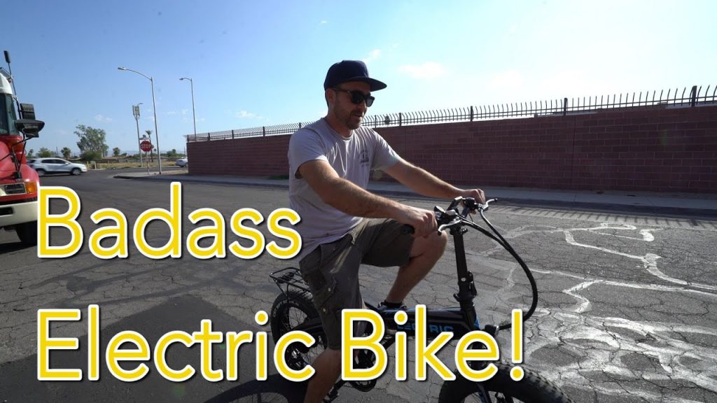 FAST ELECTRIC BIKE! (28 MPH) + Mojo Bus Update