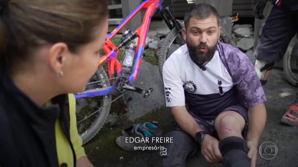 Fantástico - Fant360 sinta a emoção do mountain bike nas montanhas do Canadá