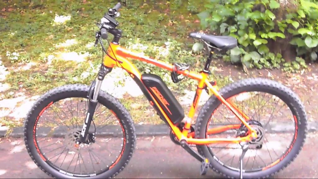 Fischer EM 1723 E Bike (250 watt Leistung) Test