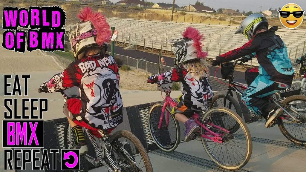 Flat Tire "BMX Practice"