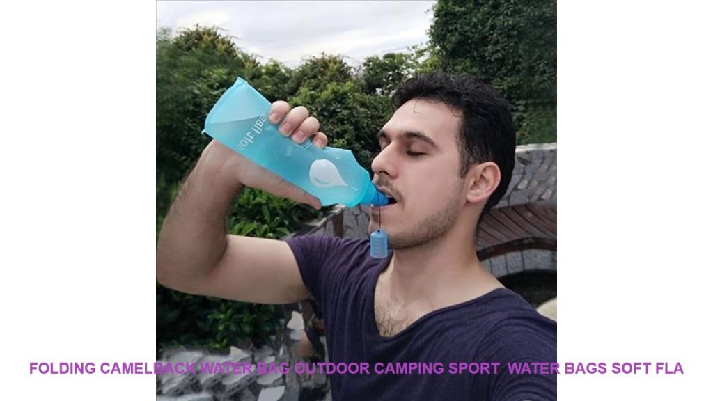 Folding Camelback Water Bag Outdoor Camping Sport  Water Bags Soft Fla