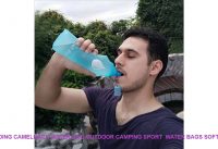 Folding Camelback Water Bag Outdoor Camping Sport Water Bags Soft Fla Folding Camelback Water Bag Outdoor Camping Sport Water Bags Soft Fla