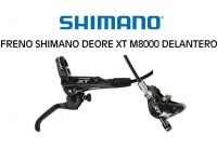 Freno Shimano Deore XT M8000 delantero | retto.com