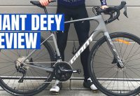 Giant Defy Review (Giant's Endurance Road Performance Bike)