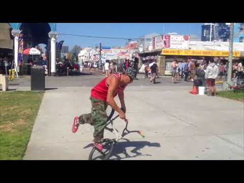 Gigeo® BMX Flatlander Jesse Puente Personalized Birthday Greetings - Pilot