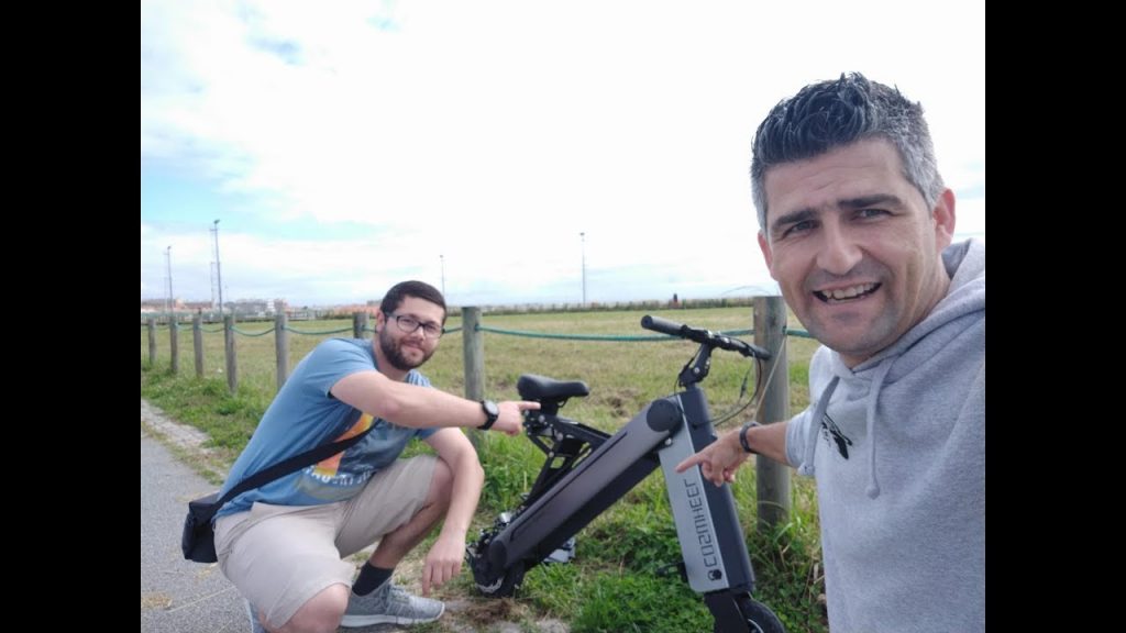Giveaway Bike Eléctrica coswheel  de 700€ para Subscritor!