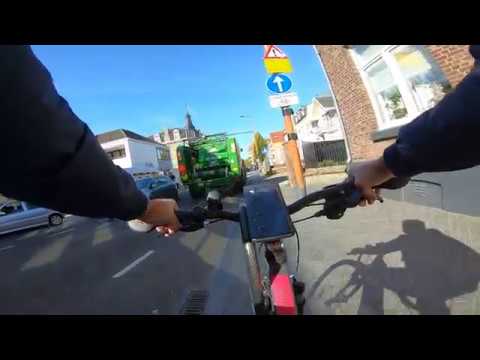 GoPro Hero 7 Black - Mountain Biking in Valkenburg, Netherlands 🇳🇱 | Part 1