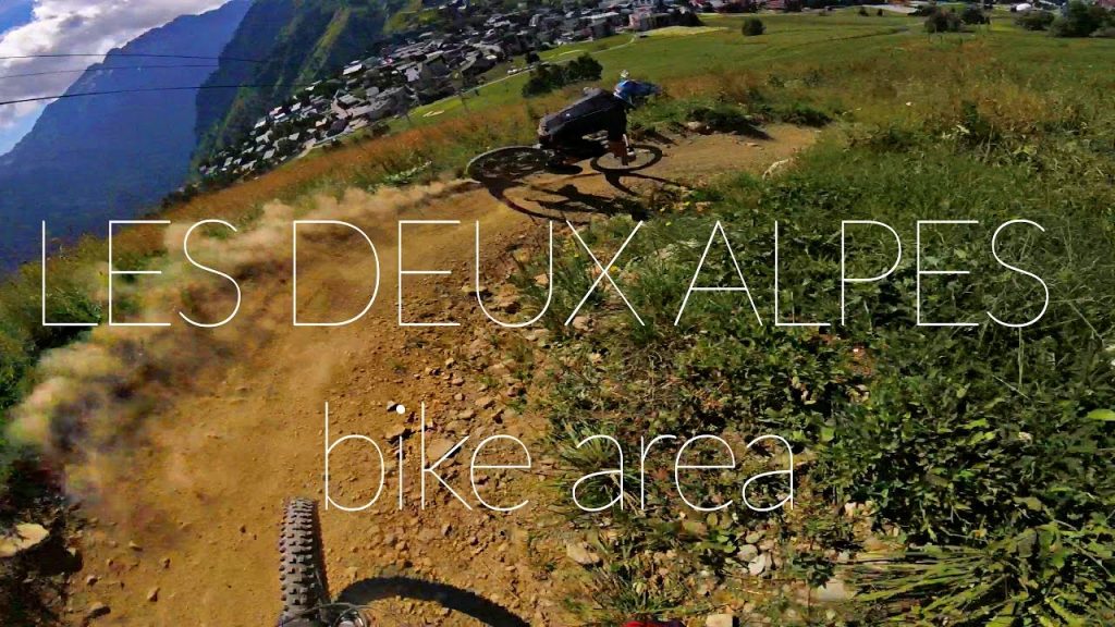GoPro mtb edit - LES DEUX ALPES bike area with Nico [ hero4 session ]