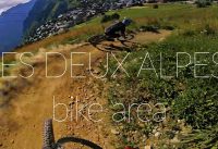 GoPro mtb edit - LES DEUX ALPES bike area with Nico [ hero4 session ]