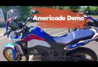 Got a honda Goldwing demo | walk around the demo lot | bike talk | Americade Got a honda Goldwing demo | walk around the demo lot | bike talk | Americade