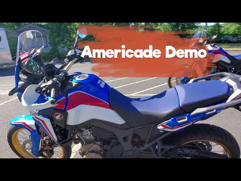 Got a honda Goldwing demo | walk around the demo lot | bike talk | Americade