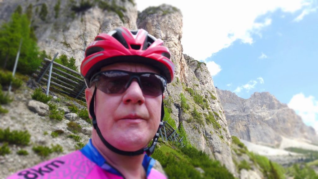 Gut geölt = halbe Kraft. Dolomites Bike Day 2019