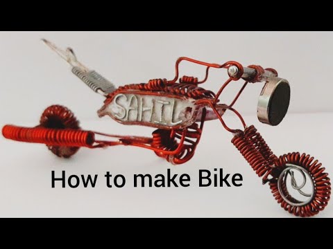 How to make virus increase bike - DIY Electric Bike 40km/h | How to make electric bike