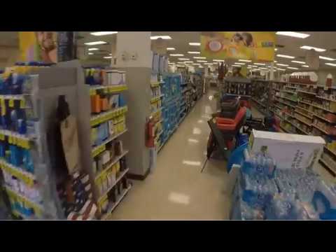 ICE POSEIDON DRIVES THROUGH CVS ON ELECTRIC BIKE