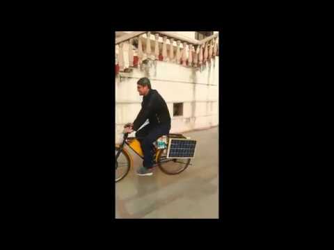 Innovative Projects-Solar-Electric Bi-Cycle (05-01-2019) at 4:30 PM