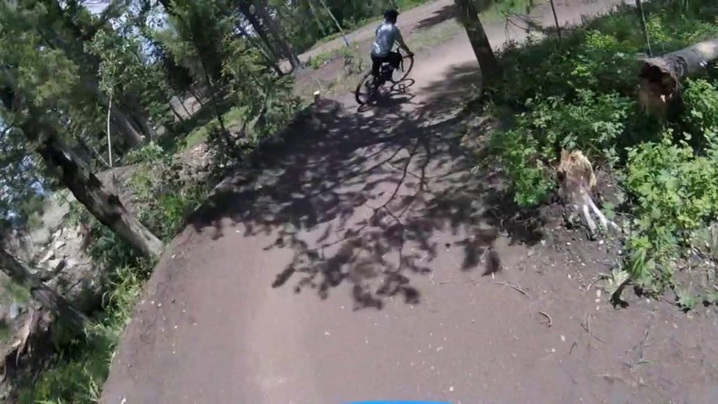 Jackson Hole bike park, incredible bike park.