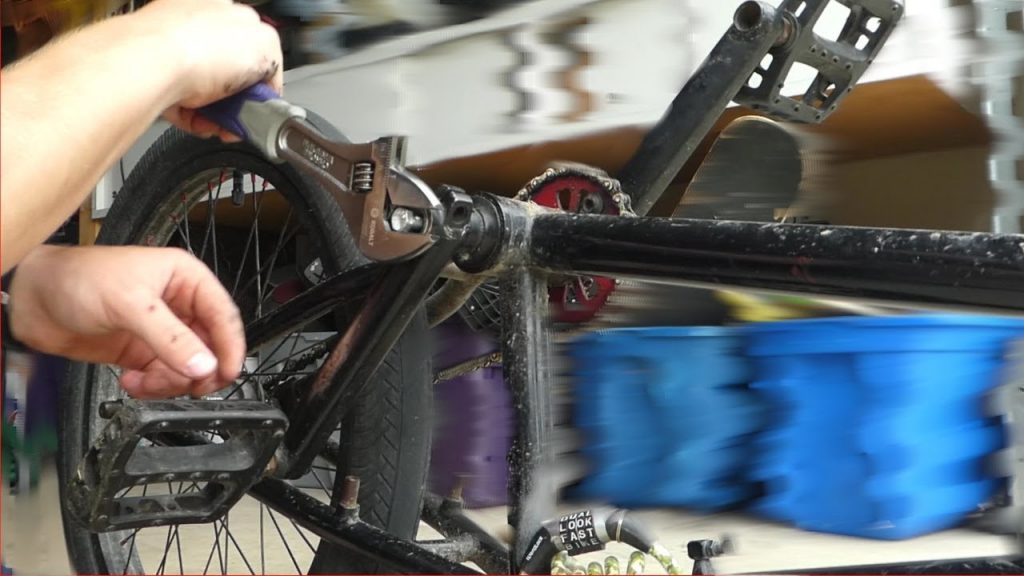 Kid Fixes BMX Bike... Kind of