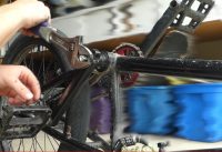 Kid Fixes BMX Bike... Kind of