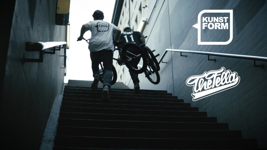 Kunstform X The Fella BMX Promo 2017