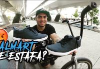 LOS TENIS DE WALMART SIRVEN PARA HACER BMX?