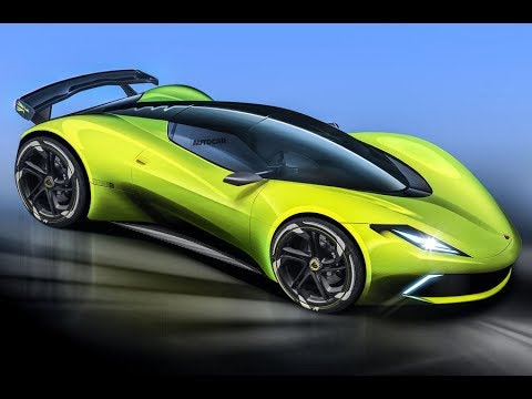 Lotus TYPE 130 the upcoming release || pure electric supercar.