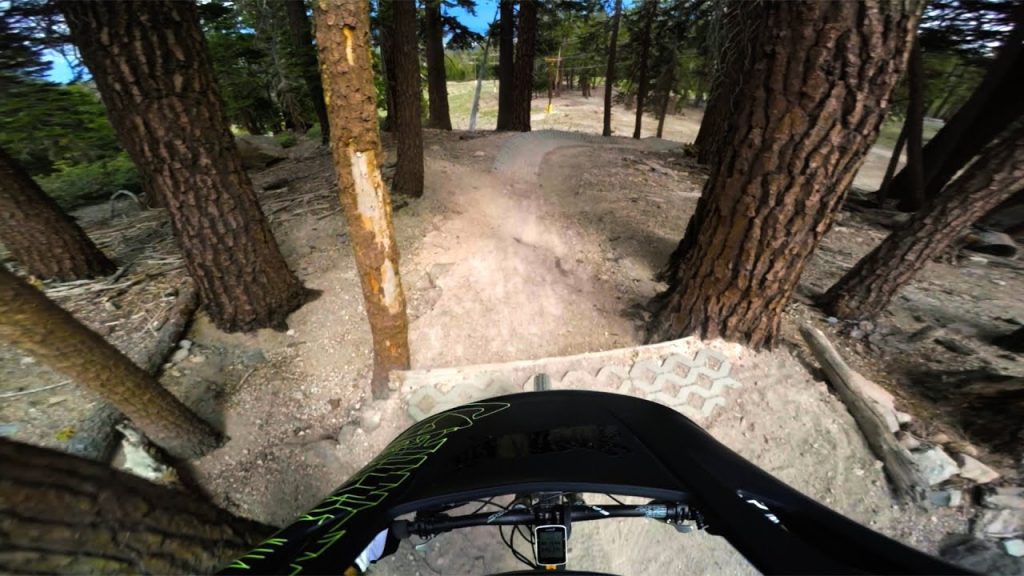 Lower Bullet DH, Mammoth Bike Park Opening Weekend 2016