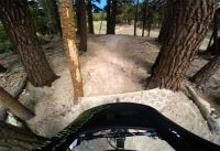 Lower Bullet DH, Mammoth Bike Park Opening Weekend 2016 Lower Bullet DH, Mammoth Bike Park Opening Weekend 2016