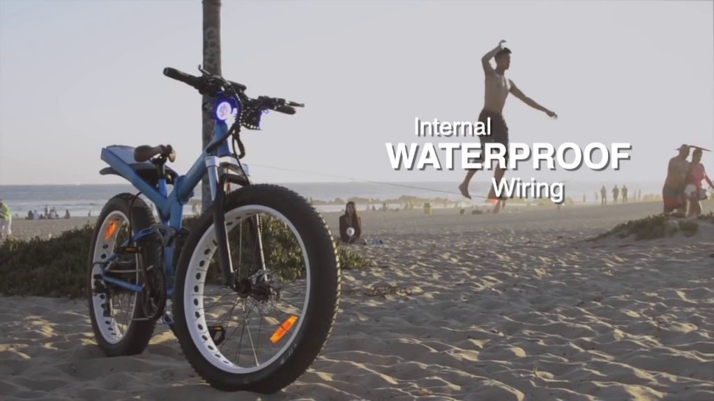 MOAR   Fat Tire, Folding Frame, Electric Bicycle