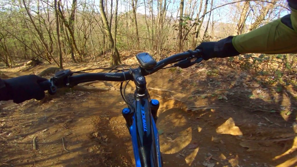 MTB Bergamo - Città Alta: Roccolone (E-Bike ON)