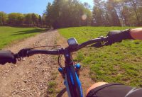 MTB Bergamo - Valle Seriana: Salita al Monte Purito da sotto la seggiovia (E-Bike ON)