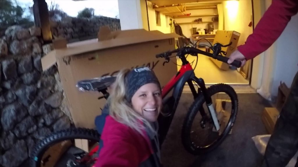 MTB CONWAY E-BIKE UNPACKING 2019 - EBIKE FULLY 27,5 Zoll eFullsuspension
