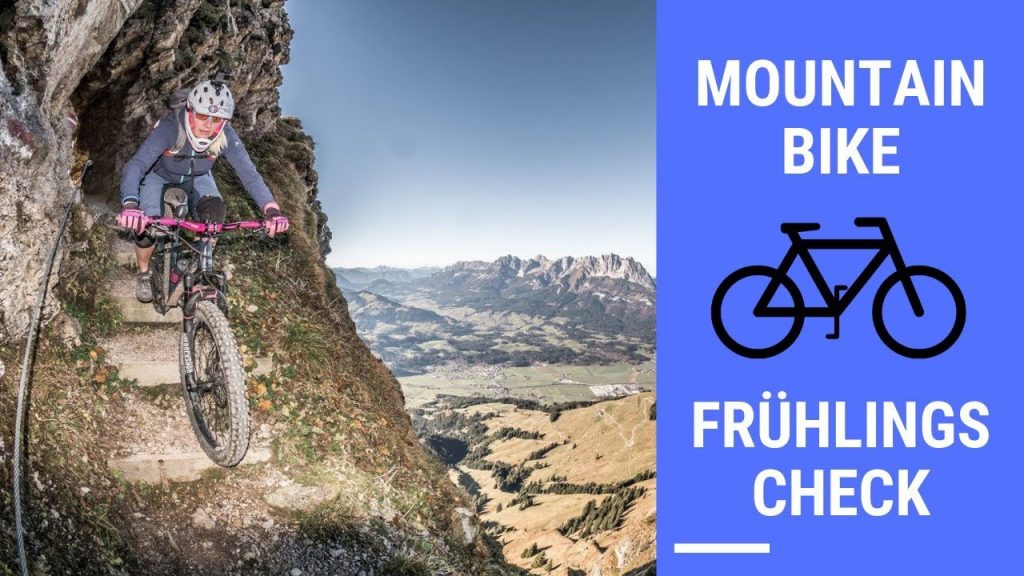 MTB Mountainbike Frühlings Check - Ist dein Bike fit für die neue Saison?