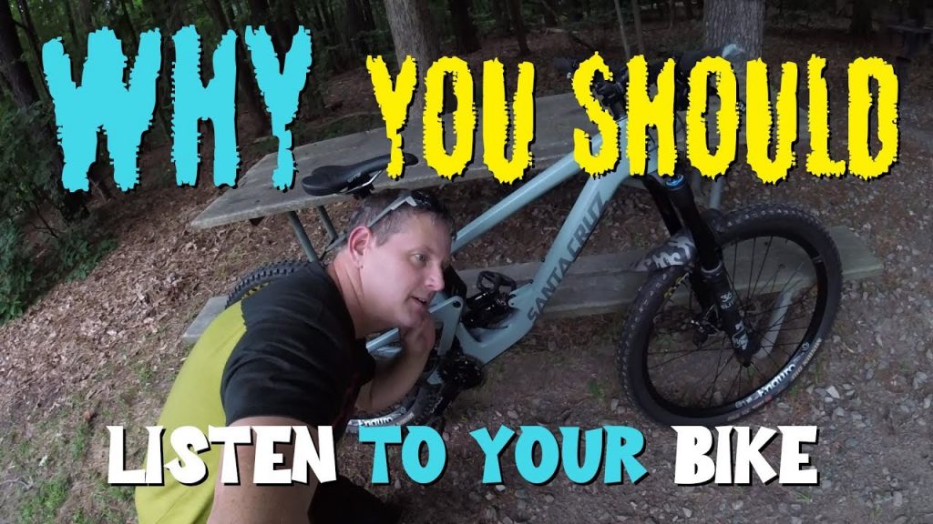 MTB Plan B - Find and eradicate those pesky squeaks, creaks and rattles!