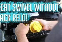 MTB Plan B - Van Life...Add a seat swivel without relocating jack MTB Plan B - Van Life...Add a seat swivel without relocating jack