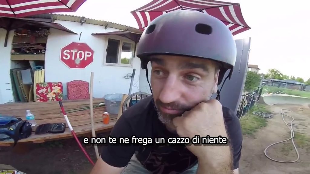 Matt Beringer's New Backyard BMX Setup (Sub Ita)