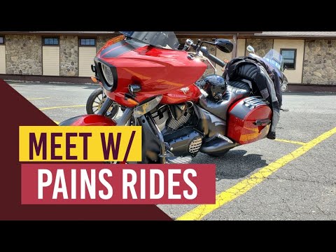 Meet and Ride with Pains Ride Vlog#331