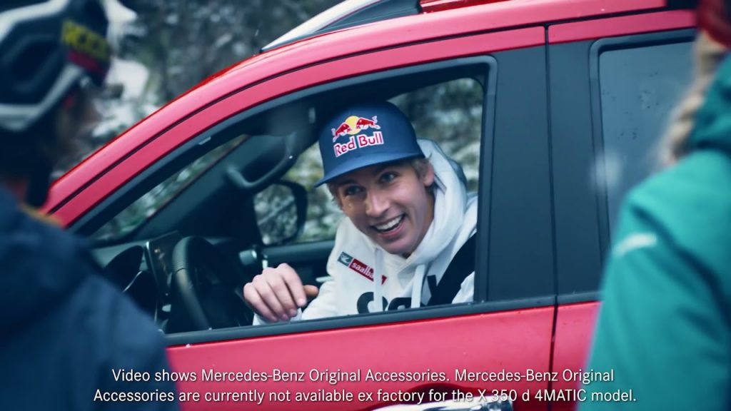 Mercedes-Benz X-Class - Mountain Bike Adventures With Fabio Wibmer