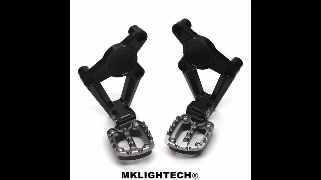 Motorcycle accessories Folding Rear Foot R Footrest Passenger