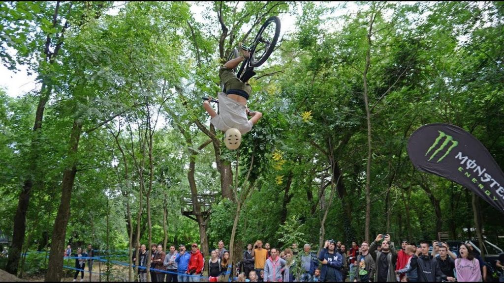 Mountain Bike  Stunts @ Palic lake 23 June 2018