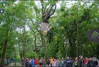 Mountain Bike Stunts @ Palic lake 23 June 2018 Mountain Bike Stunts @ Palic lake 23 June 2018