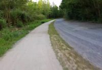 Mountain bike al Corona Verde,lungo le rive del fiume Stura di Lanzo. Mountain bike al Corona Verde,lungo le rive del fiume Stura di Lanzo.