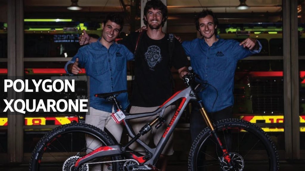 Nuevas bicicletas en Cross Mountain y las primeras pedaleadas con la Polygon!