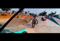Nyoba track BMX dengan MTB XC di Taman Kalijodo