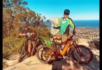 OLD FARTS ON BIKES Mt Keira MTB OLD FARTS ON BIKES Mt Keira MTB