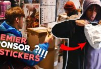 ON DEBALLE DES PIECES DE BMX ET UN COLIS DE NOTRE PREMIER SPONSOR !!! + nouveaux stickers