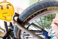 PORQUE SON MAS GRANDES LAS LLANTAS DE BMX?