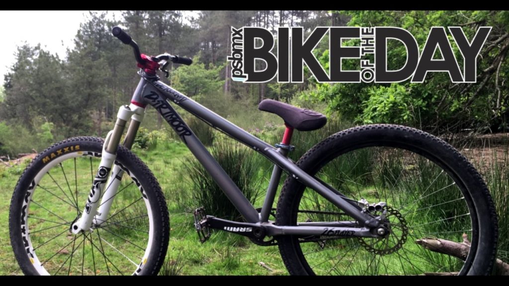 PSBMX Dirt Jumper MTB Bike of the Day MEGAmix