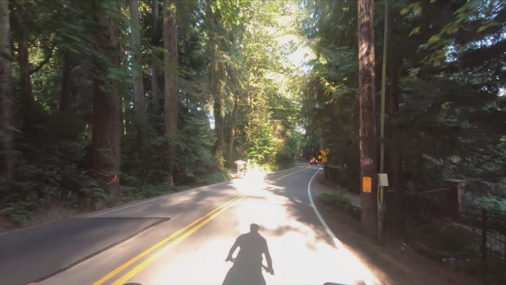 Perfect Bicycle Commute Tiger Mountain to Bellevue Eastgate - Morning