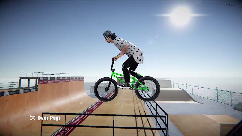 Pipe Bmx Streets: Sandton Phantom Re-visits "The Pipe" #Realism Edit #5
