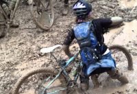 Punk Bike Enduro 2011 - A Mud Puddle